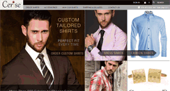 Desktop Screenshot of ceriseshirts.com